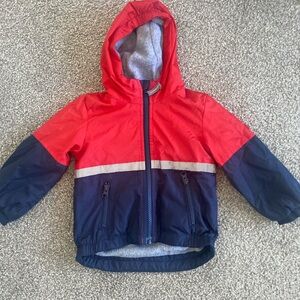 OshKosh Baby Toddler Light Spring Raincoat Jacket Coat Size 18M